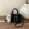Bolsa Plissada Estilo Coreano para Mulheres Outono e Inverno 2025 Nova Bolsa de Ombro Nicho para o Dia a Dia Bolsa Transversal Retro Fashion