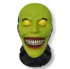 Chapéu de Tela Facial Engraçado e Travesso de Halloween Pacote de Expressão de Imagem de Dragão Chapéu de Pulôver Estampado Máscara Respirável com Proteção Solar