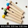 Tablero perforado Accesorios de madera maciza Juego completo Palitos de madera Cerillas Varilla de madera redonda universal Colgantes de madera Estantes Ganchos Almacenamiento