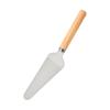 Utensílios de Confeitaria Espátula de Bolo Aço Inoxidável Espátula de Pizza Cozinhar Alimentos Espátula de Cozinha Espátula Triangular para Queijo Faca de Pizza
