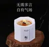 Vela Aromática de Osmanthus para Quarto Uso Doméstico Incenso de Longa Duração Fragrância de Atmosfera de Luxo