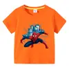 2026 Camiseta Infantil Masculina Verão Novo Estilo Manga Curta Roupa Infantil Estilo Coreano Algodão Calça Curta Feminina Conjunto de Duas Peças