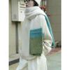 Bufanda de lana suave, esponjosa, cómoda y a la moda para mujer, estilo coreano, para invierno