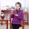 Ropa de otoño para madres de mediana edad y ancianas, ropa de abuela para personas mayores, ropa de otoño e invierno, abrigo, forro polar para personas mayores, ropa para ancianas