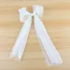 Nuevo Ramo de Flores de Tela de Nieve Estilo Francés con Decoración de Lazo DIY Materiales Florales para Florería Venta al por Mayor