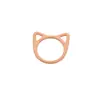 Atacado do Fabricante Liga Colorida Orelhas de Gato Marcadores de Pontos Marcadores de Pontos Fechados Marcadores de Pontos Desenho Animado Ferramentas de Tricô DIY