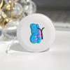 Regla Telescópica Automática de Color Fluorescente Estilo Nórdico Mariposa Cinta de Medir Ropa Hiptone Regla Suave Medición Portátil Mini Cuero