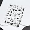 Serie MOSR 300-600 calcomanías para uñas en relieve al por mayor calcomanías para uñas al por mayor mixtas 50 100 mixtas