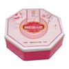 Caja de hojalata rectangular de gelatina de piel de burro negra, pegamento de asta, comida saludable, lata de hierro, caja de embalaje para pastel de gelatina de piel de burro, caja de hierro