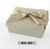 Cajas de regalo de cinta nuevas hechas a medida, de alta gama, cajas de regalo plegables de una sola pieza, venta al por mayor para ventas transfronterizas