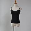 Colete Térmico de Infravermelho Distante para Outono e Inverno para Mulheres, Corte Slim, Alta Elasticidade, Camisola Básica, Adequado para Usar por Fora ou por Dentro, Top Fino Feminino para Primavera
