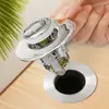 Tapón de Drenaje Emergente Tipo Presión para Lavabo, Fregadero y Recipiente de Agua