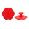 En stock Cepillo de Baño de Silicona Suave para Bebé Cepillo de Baño con Pelo Suave para Recién Nacidos Ventosa Desincrustante Cepillo de Champú para Bebé