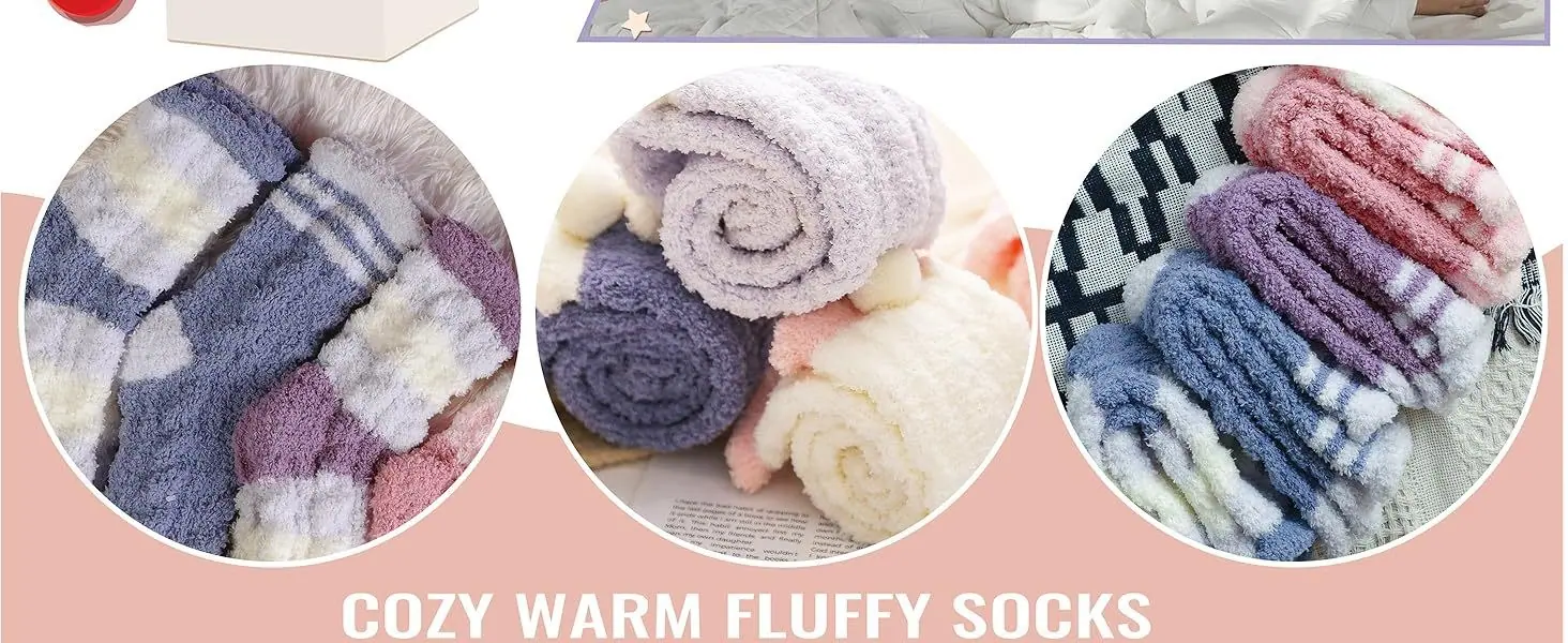 fuzzy socks