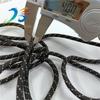 Venta al por mayor de fábrica cuerda de sombrero de color cordón de zapato cuerda de poliéster cordón de zapato cinturón para pantalón cuerda para sombrero de suéter cordón para teléfono móvil