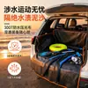 Tapete de Porta-Malas de Carro, Tapete para Pets de Carro, Tapete Anti-Sujeira e Anti-Risco para Gatos e Cachorros, Tapete Ampliado para Banco Traseiro, Tapete à Prova d'Água, Almofada de Assento para Pets