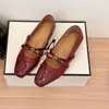 Zapatos Mary Jane con Punta Cuadrada y Moño para Mujer, Estilo Nuevo, Aumentan la Altura, Piel Suave, Versión de 6 cm, Estilo Pequeño Chanel, Zapatos de Salón de Corte Bajo, Tacones Altos