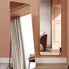 Espejo de cuerpo entero, espejo de pie, estilo minimalista nórdico, diseño popular, adecuado tanto para hombres como para mujeres, ideal para dormitorios, vestidores y probadores