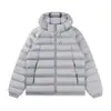 Transmissão ao vivo estilo unissex jaqueta acolchoada de algodão canelado novo estilo de inverno com capuz estilo casal jaqueta acolchoada de algodão espessa para baixa estatura casaco
