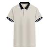 2025 Camisa Polo Masculina Nova Personalizada Camisa Social Personalizada para Homens Construção de Equipe Masculina Camisa Polo Personalizada de Manga Curta Camisa de Manga Curta