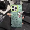 Case para Celular 18Promax Morango Bolo Kt Cat Maçã Personalizado PC Rígido Modelo para Meninas Iphone17 com Alto Valor Estético