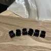 Lindos Clips para el Cabello Mini de Flores de Dibujos Animados Clips Dulces de Gama Alta para Semirecogido Parte Trasera de la Cabeza Clips para Trenzas Accesorios para el Cabello