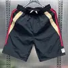 Shorts de Verano para Hombre con Rayas Laterales y Bloques de Color, Corte Holgado, Shorts Versátiles Casuales de Largo Medio para Deportes al Aire Libre, Venta al Por Mayor