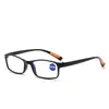 Gafas de Lectura de Cristal Personalizadas de Fábrica OEM de Material PC para Hombres, Gafas de Lectura de Moda de Gama Alta con Logo Imprimible para Mujeres