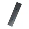 1668850481 Es Adecuado para Mercedes-Benz Clase Gl W166 Soporte para Matrícula Delantera, Base de Marco para Matrícula Estándar Europeo Soporte de Fijación