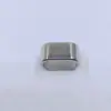 Estoque Disponível Fivela para Alça de Celular Fivela para Cordão de Celular Acessórios de Metal Fivela em D de Liga de Zinco