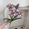 Floração Total Flor Grande Tulipa Giratória Decoração Suave para Casa Projeto Flor Artificial Nórdica Conjunto de Casamento Flor Falsa