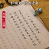 Libro de Práctica de Caligrafía para Adultos: Cuaderno de Caligrafía con Pincel Suave y Chispas Doradas para Meditación y Relajación