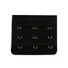 Hebilla de Extensión de Ropa Interior Hebilla Sujetador Hebilla de Sujetador Dos Filas Tres Hebillas Tres Filas Elástico Ajustable Transfronterizo Hebilla de Extensión de Ropa Interior