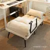 Sofá reclinable plegable de uso dual para descanso del almuerzo y siesta oficina puede sentarse puede acostarse silla sofá dormitorio estudiante universitario