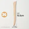 Venta al por mayor del fabricante Cerámica Juego de 38 Piezas de Arcilla Plástica de Piedra Herramienta de Cuchillo para Esculpir Arcilla Manualidades DIY Arcilla Oleosa
