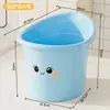 Banheira de Bebê Tamanho Grande Banheira Infantil Uso Doméstico Espessada Piscina Infantil para Banho Banheira de Bebê Integrada
