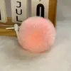 Ventas Directas de Fábrica de Bolas de Pelo Sintético de Conejo para Ropa, Zapatos, Sombreros, Accesorios, Adornos y Decoraciones; Personalizable en Varios Colores y Tamaños