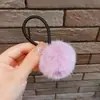 Elástico de Cabelo de Pelúcia anel de cólon anel fada outono e inverno Novo ins tiara doce feminina simples tudo combina adorno de cabeça de menina corda de cabelo