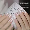 10 piezas de armadura de fototerapia hecha a mano pura, armadura de uñas puras, armadura de uñas ...