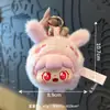 Llavero de Cabeza de Muñeco Ballena de Peluche Colgante Personalizado de IP de Dibujos Animados Hecho a Medida por Fábrica para Productos Culturales y Creativos