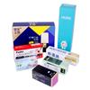 Caja de Bolsa Fresca Exquisita de Nicho, Caja de Embalaje de Cangrejo Peludo de Moda, Caja de Embalaje Simple Retro para Pez Cuchillo Congelado