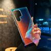 Funda para Teléfono Samsung S25 S26Ultra Gradiente Láser Camaleón Mate Magnética S26 Cubierta Protectora