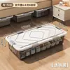 Caja de Almacenamiento Debajo de la Cama Plástico Plano Ropa Colchas Organizador Debajo de la Cama Caja de Almacenamiento Sofá Caja de Almacenamiento Transparente