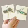 Pasador de pelo de libélula y mariposa de alta gama, nicho, exquisitos accesorios para el cabello, pinza para el pelo, accesorios de principios de primavera, pinza de pico de pato, venta al por mayor en Yiwu