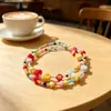 Lanyard para Teléfono Móvil Cadena de Frutas Coloridas Fresa Cadena Cruzada Cadena Larga para Teléfono Móvil Antiperdida Estilo Nuevo