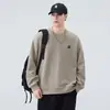 Ropa para Hombre Fengshe / Sudadera Pesada Estilo Americano 2026 para Hombre, Tops para Hombre de Primavera y Otoño, Ropa de Moda para Hombre para Primavera y Otoño