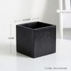 Vaso Moderno Simples Quadrado Fosco Nórdico Interno Cimento Carnudo Vaso de Flores Vaso de Cerâmica Vaso Verde Vaso de Plantas Conjunto Redondo Vaso