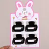 Pinza para el pelo pequeña de 3 cm Color Café con Leche para Flequillo y Peinados Semirecogidos, Artículo de Venta Caliente Suministro Transfronterizo