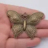53X71Mm 23.6g Acessórios de Vestuário Multicoloridos Pingente Animal Voador Pingente de Borboleta