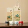 Museu do Palácio Xícara de Chá Cultural e Criativa Lembrança Conjunto de Chá Estilo Chinês Presente Especial para Clientes Estrangeiros Reunião de Festival Presente Empresarial